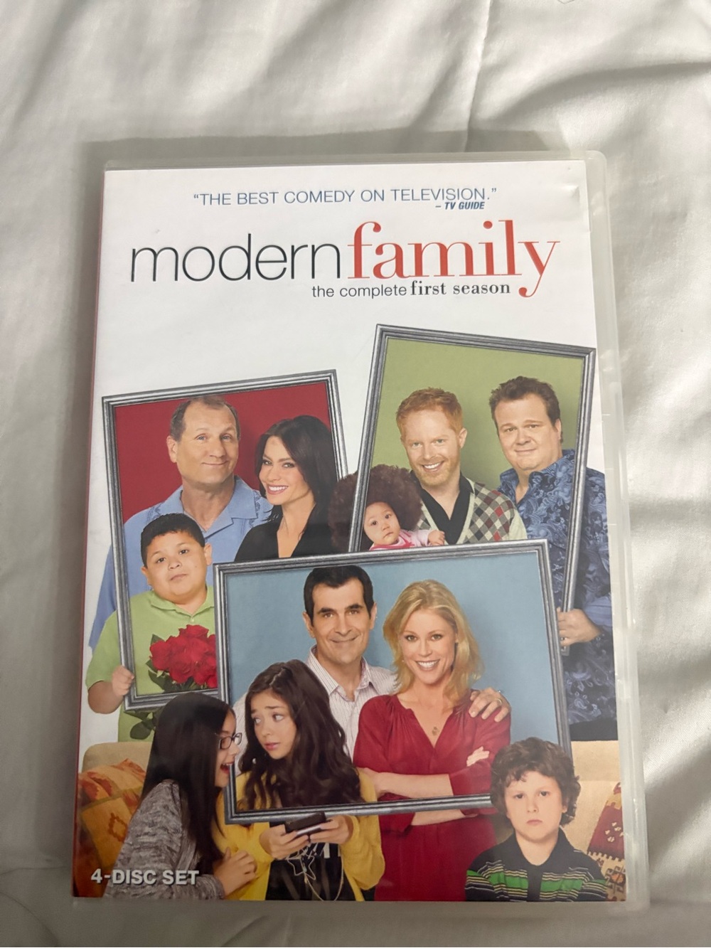 Modern Family - The Complete First Season (White)